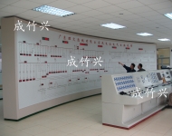 广州污水马赛克模拟屏